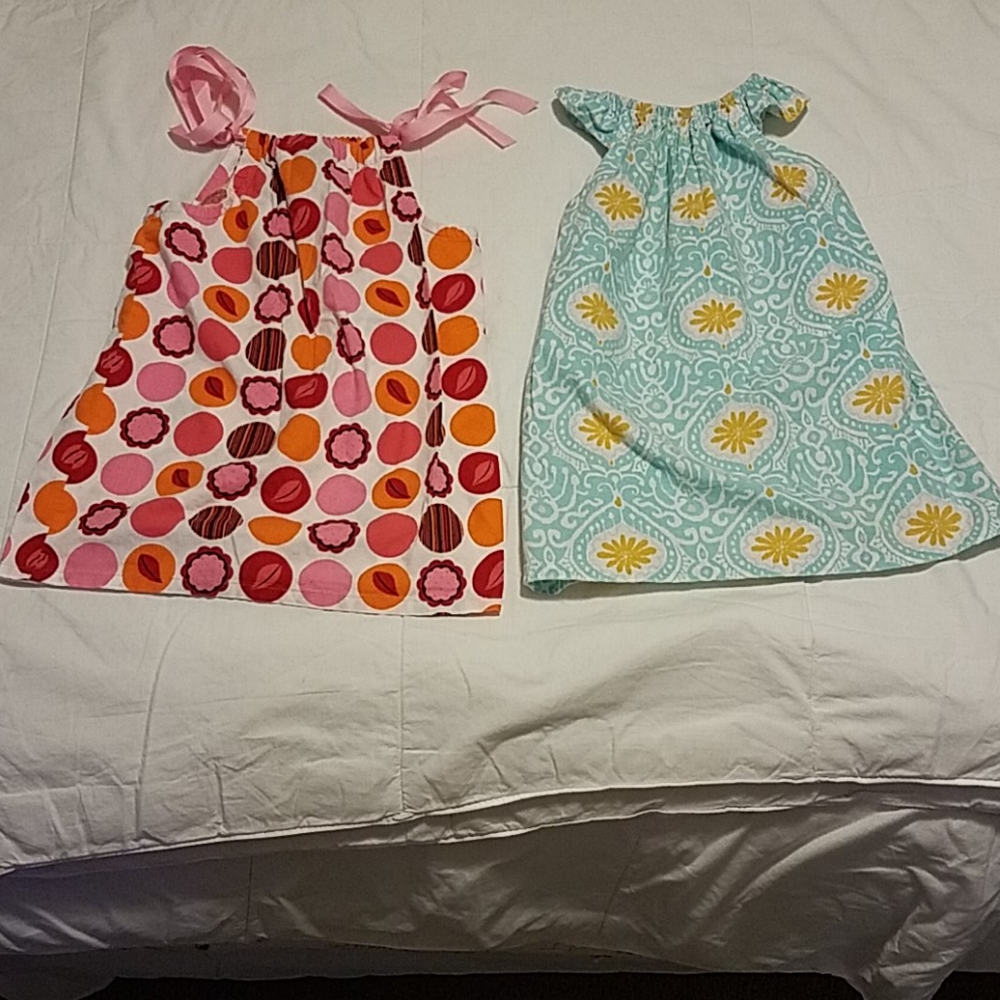 2 Dresses Toddler sz.2 & sz.3 Haley and the Hound
